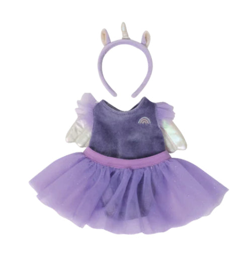 Dinkum Unicorn Outfit - Lilac