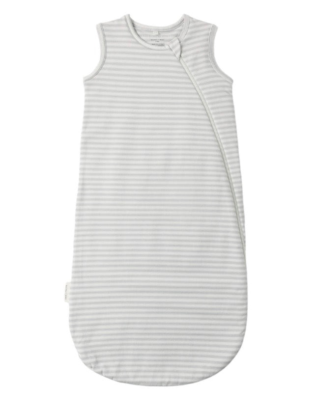 JERSEY SLEEP BAG CLOUD STRIPE