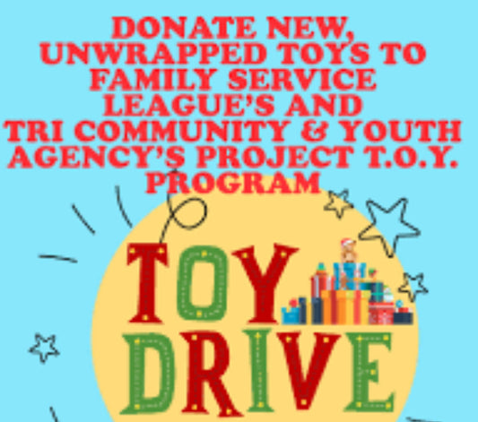 HUNTINGTON TRI- CYA TOY DRIVE