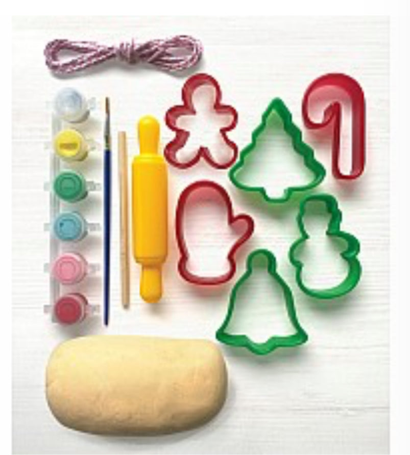 Make & Paint Clay Cookie Ornaments