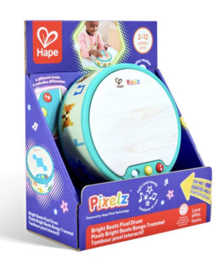 Bright Beats Bongo Drum (Pixelz)