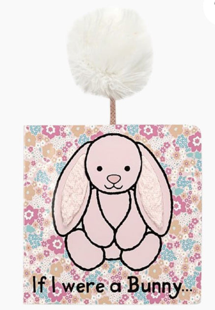 If I Were A Bunny (touch & feel) Board Book Blush