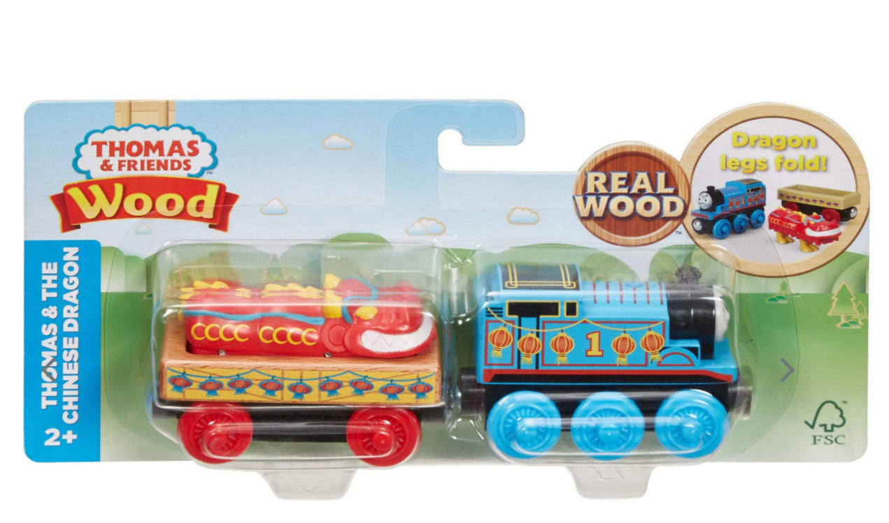 Thomas Wooden Railway Thomas & The Chinese Dragon