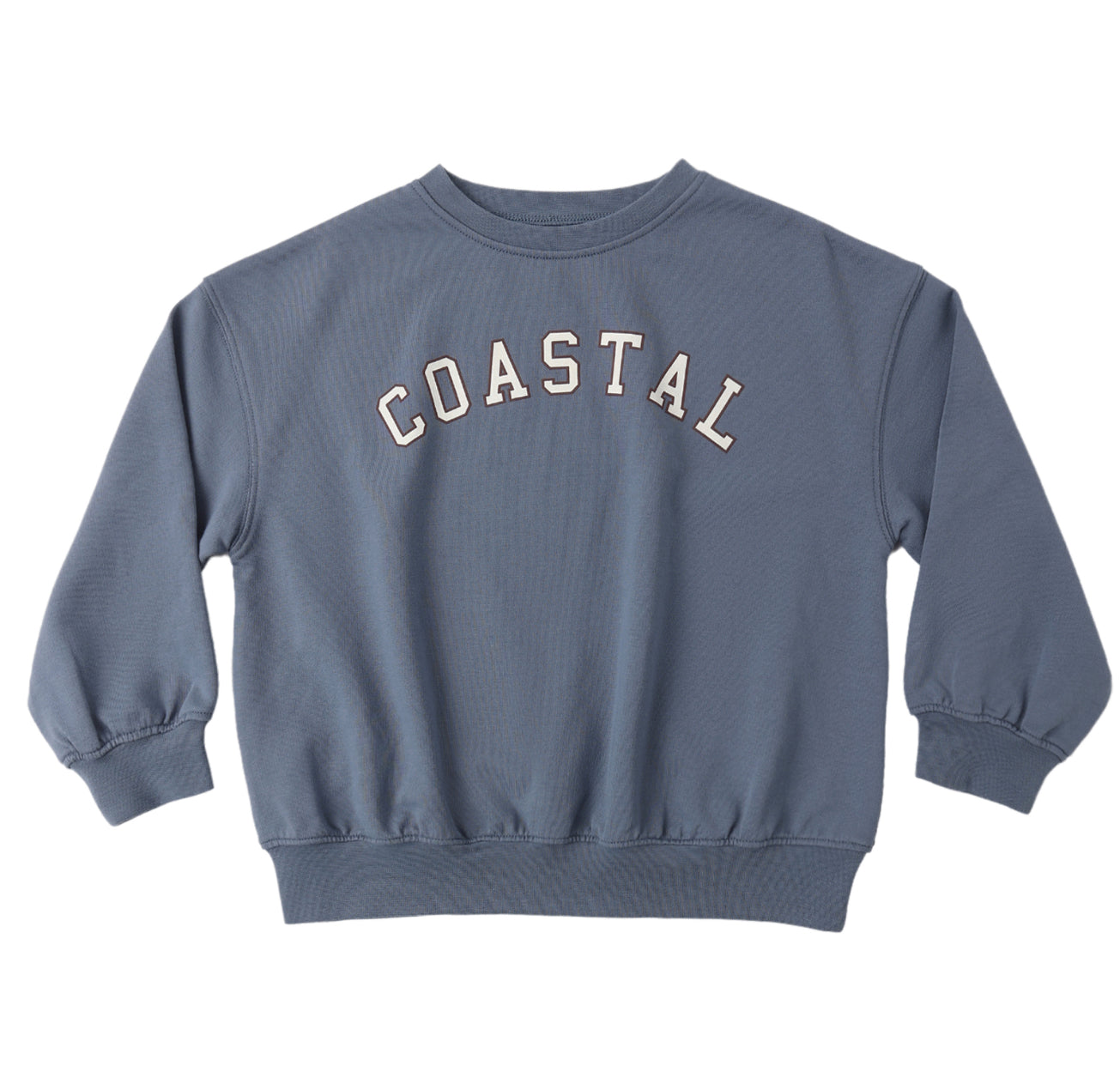 RELAXED SWEATSHIRT COASTAL