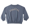 RELAXED SWEATSHIRT COASTAL
