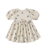 DARLA DRESS BLUEBERRIES