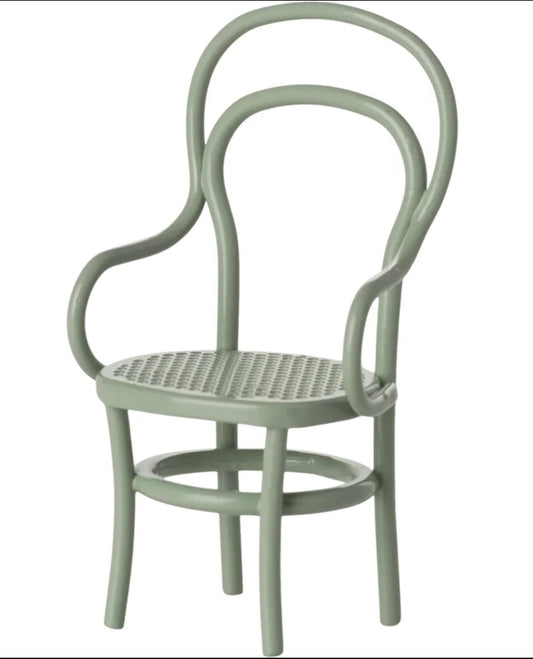 Vintage chair, Mouse - Mint