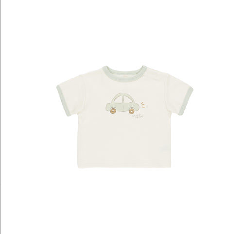 RINGER TEE || CAR + PLAY SHORT || MINT SET