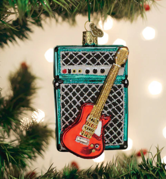 Guitar & Amp Ornament