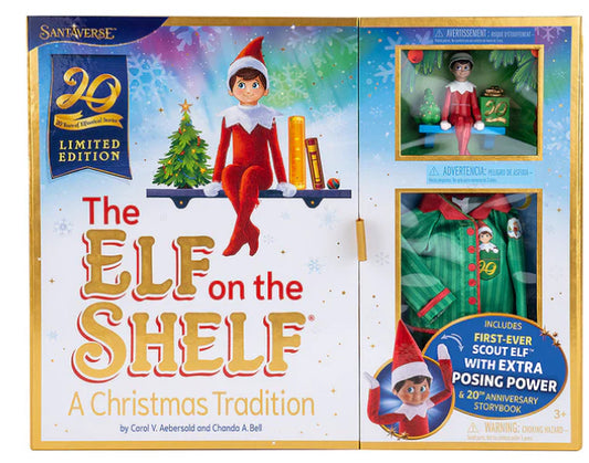 The Elf on the Shelf® Ltd 20th Anniv Boy Blue Eyes