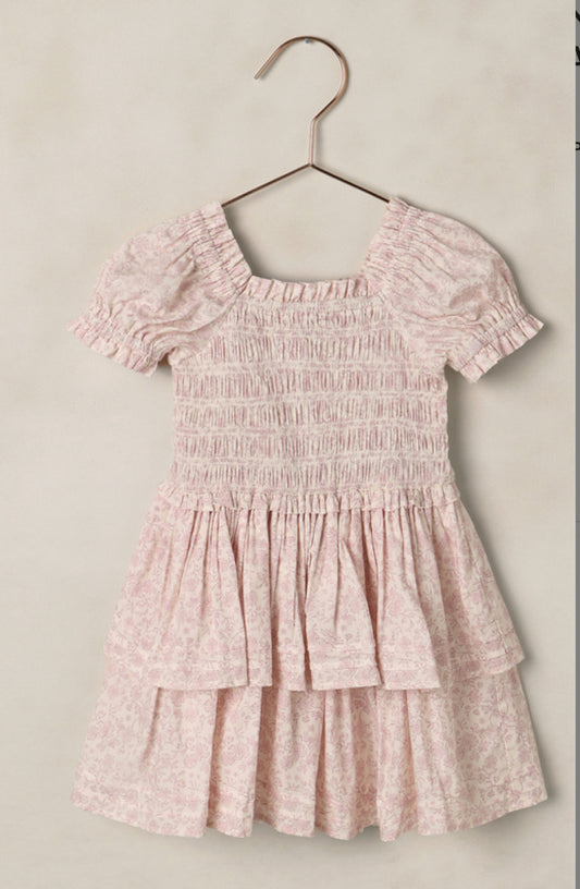 COSETTE DRESS LAVENDER FLORAL