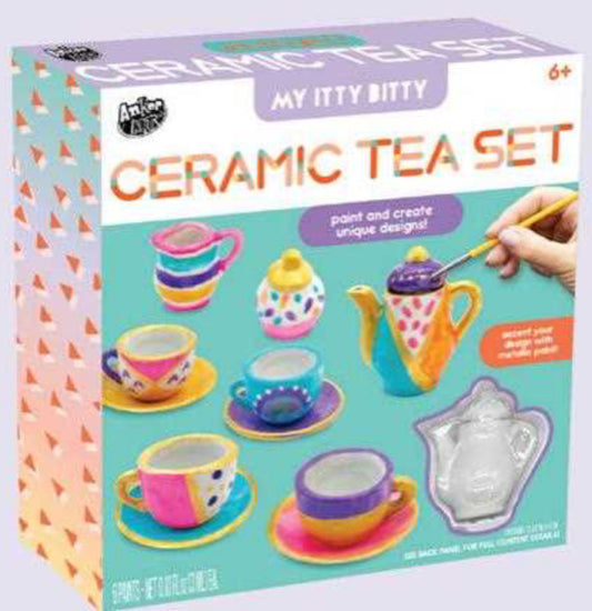 My Itty Bitty Tea Party Set