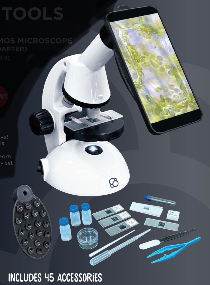 The Thames & Kosmos Microscope (with Smartphone Adapter )