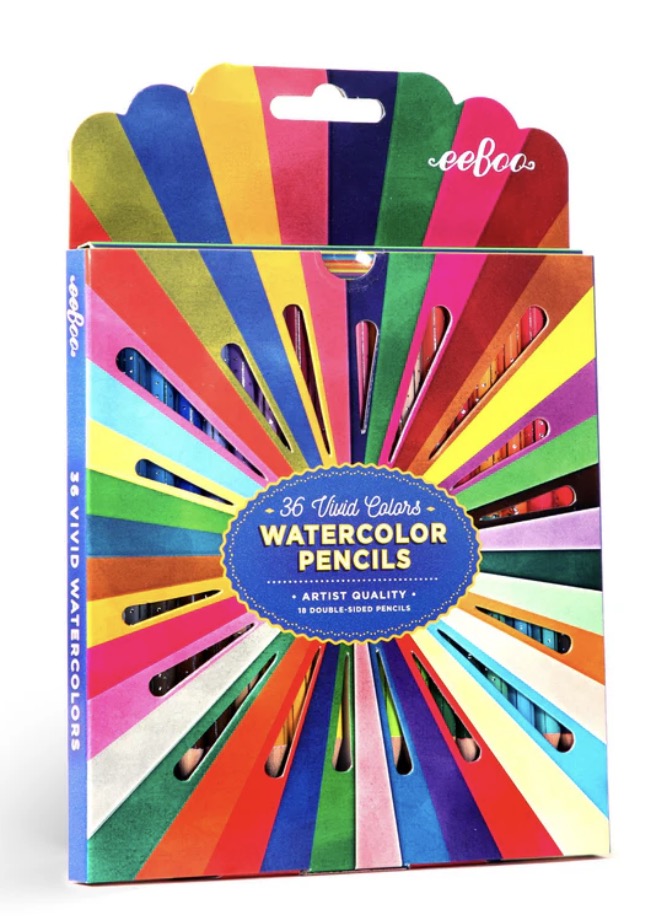 Rainbow Watercolor Pencils