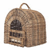 Dog Cage Wicker with eggshell cushion