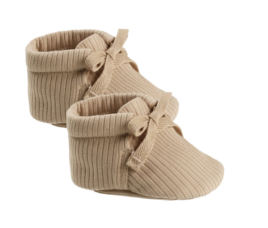 BABY BOOTIES || LATTE