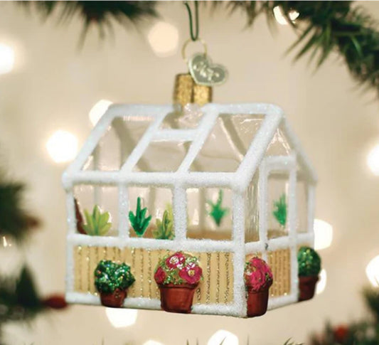 Greenhouse Ornament