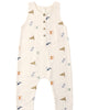 TERRY JUMPSUIT FLAGS