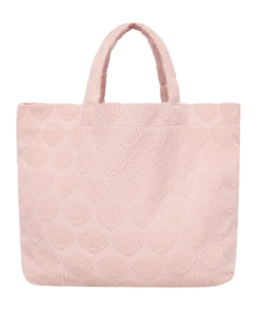 Terry Beach Bag Shells