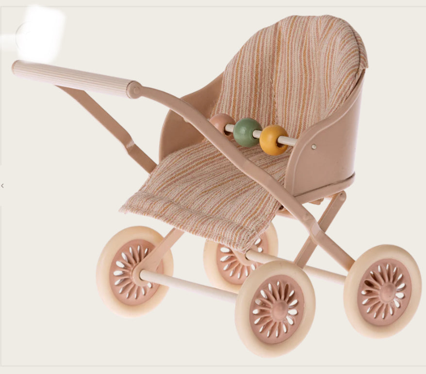 Stroller, Baby mice - Rose or Mint