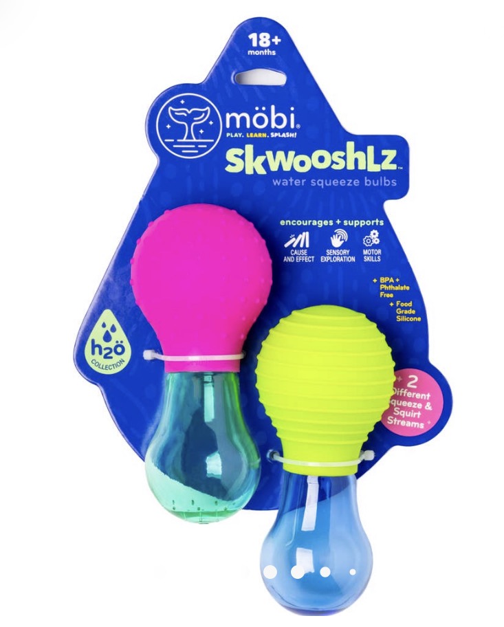 Skwooshlz Water Squeeze Bulbs Bath Toy