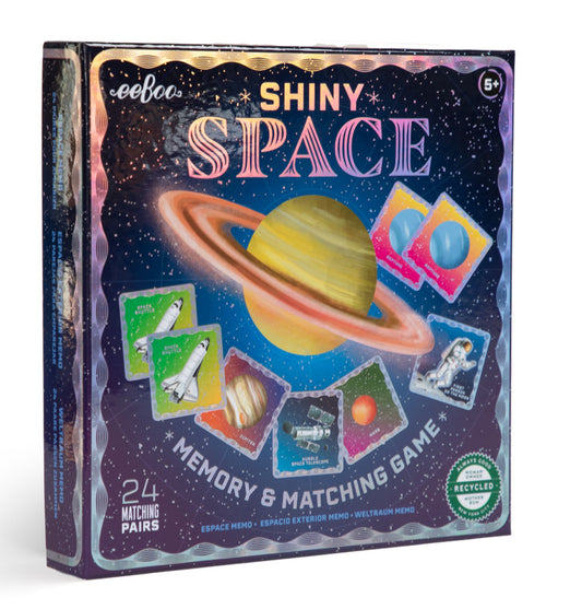 Shiny Space  Memory & Matching Game: