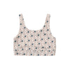 SWIFT SPORTS BRA BLUE PRIMROSE