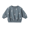 SILVER MOONS RELAXED FLEECE SWEATSHIRT+ SWEATPANT SET ||