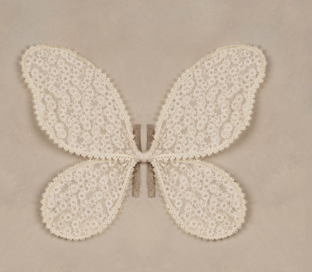 WINGS || DAISY EMBROIDERY