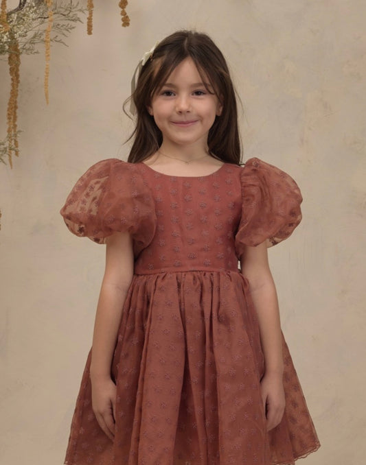 SOFIA DRESS Spice Floral