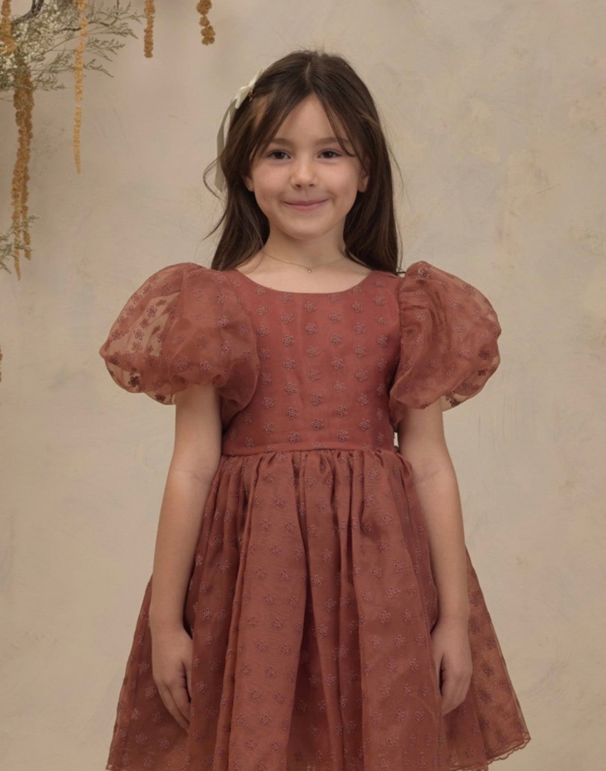 SOFIA DRESS Spice Floral