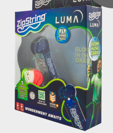 LUMA glow in the dark-The Original ZipString
