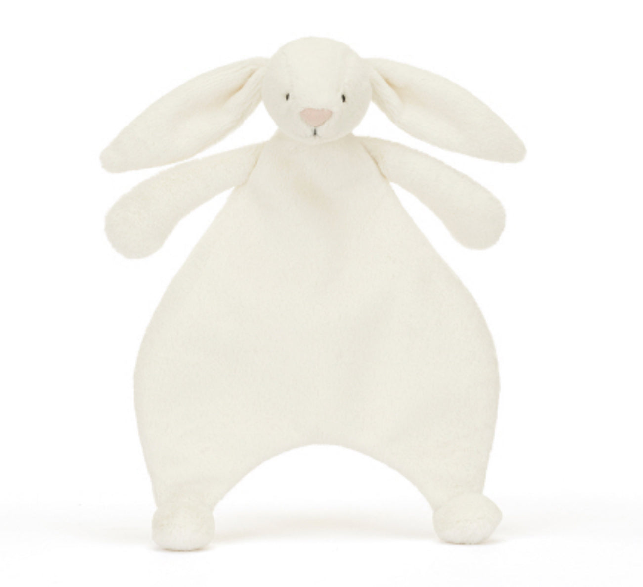 Jellycat Baby Bashful Cream Bunny Comforter (RECYCLED FIBERS)