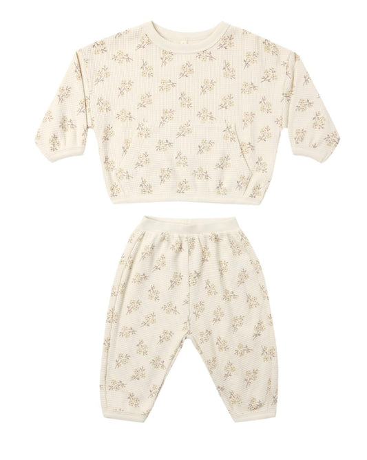 WAFFLE SLOUCH SET MEADOW
