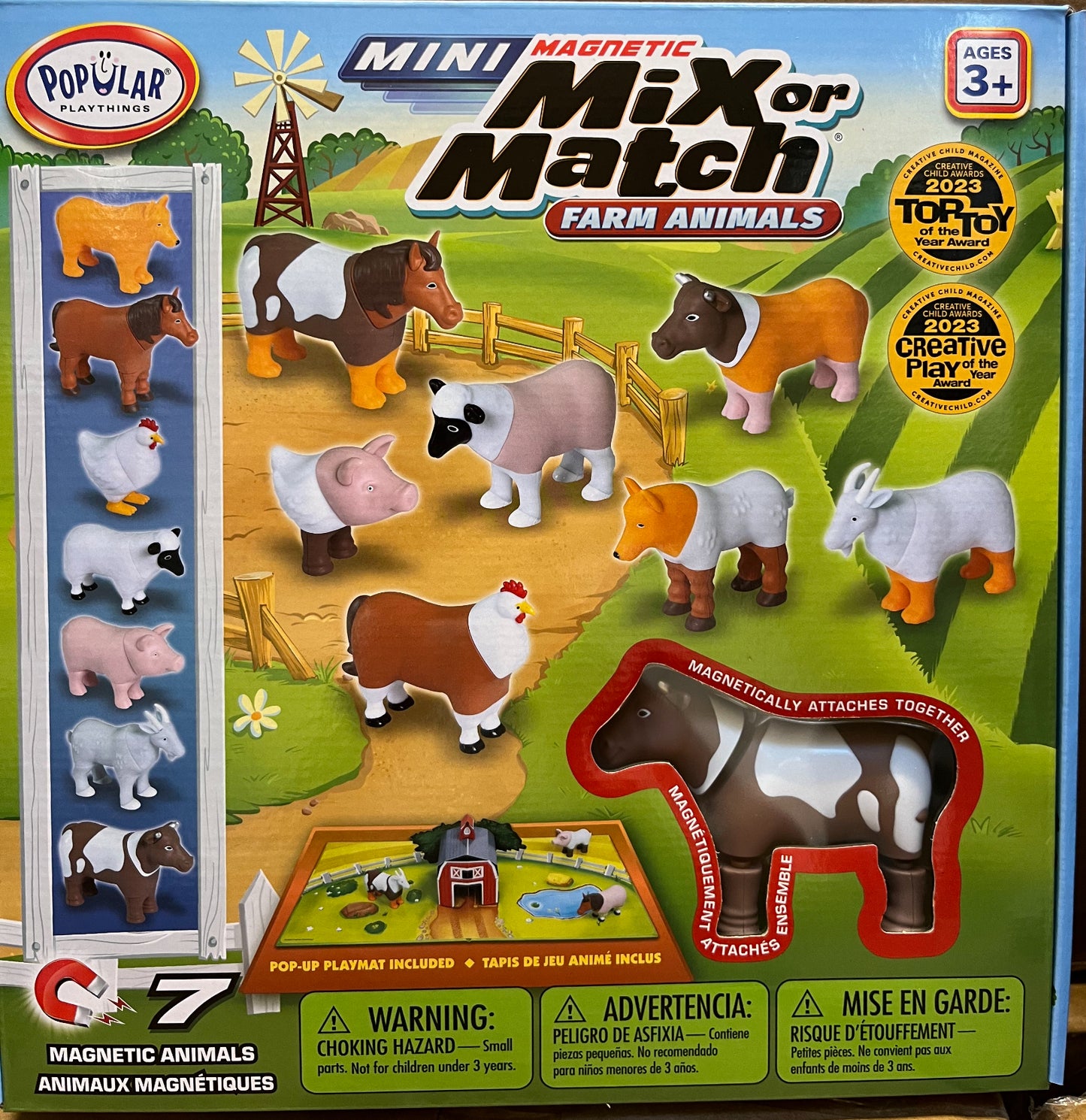 Mini Magnetic Mix or Match Farm