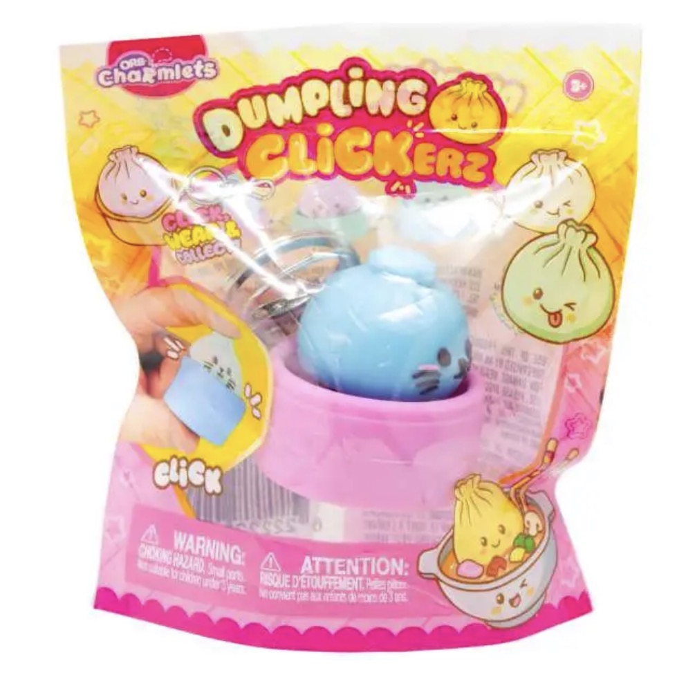 Dumpling Clickerz fidget toy