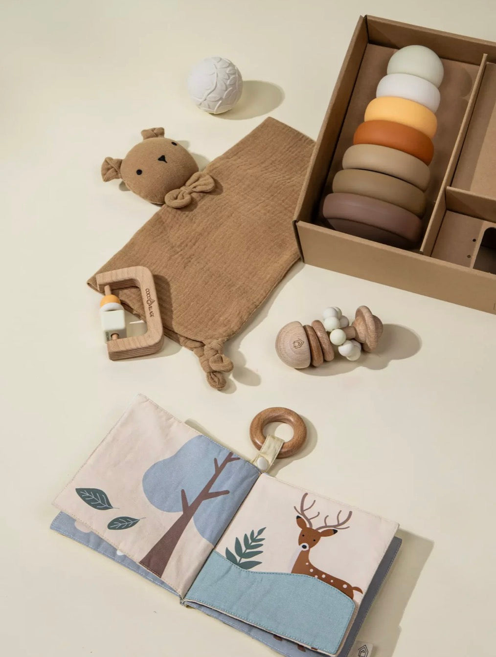 Baby First Toys Gift Box