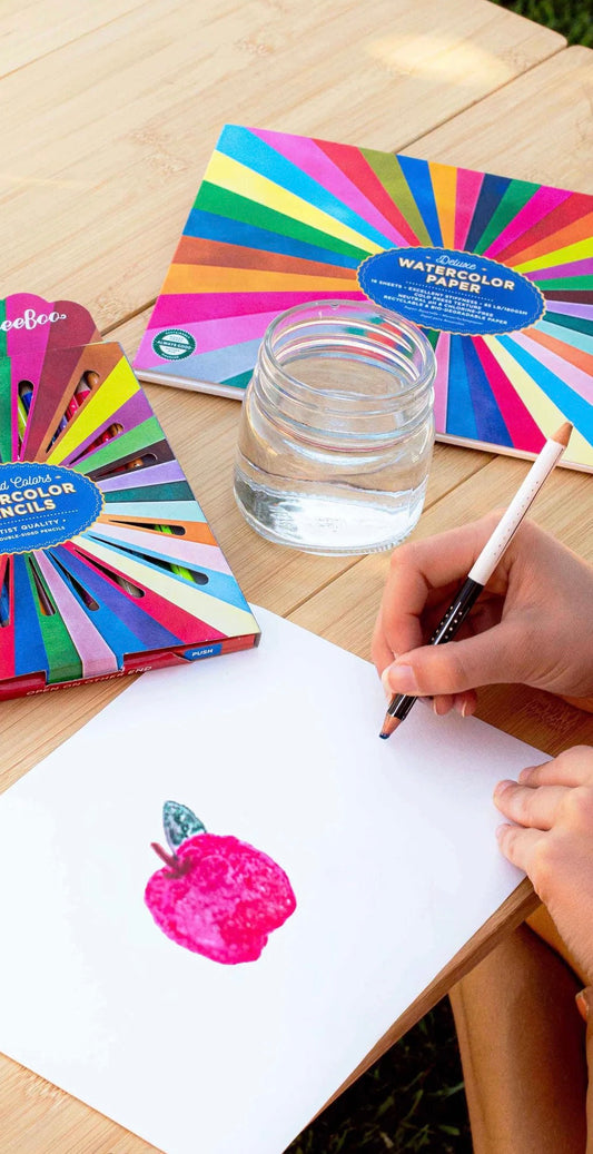 Rainbow Watercolor Pencils