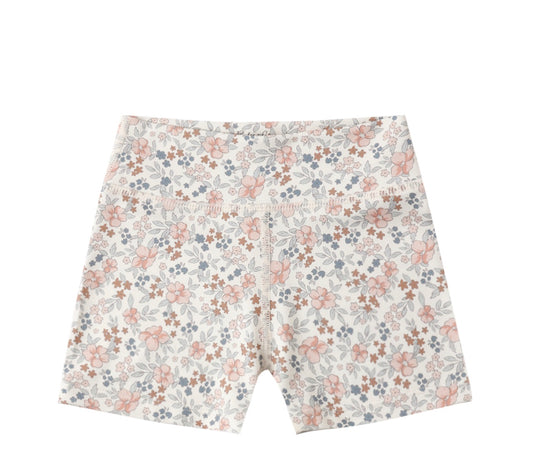 SHORTIE SHORT FLOWER FIELD
