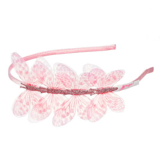 Lilyanne butterflies headband