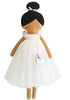 Charlotte Doll Dress up Doll with removable clothes
