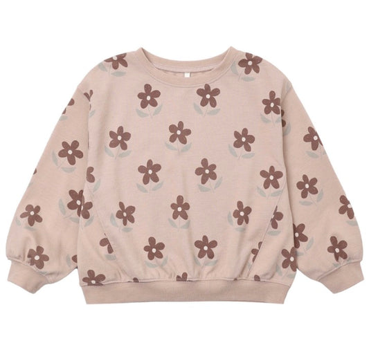 OVERSIZED SWEATSHIRT DAISY