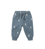 SILVER MOONS RELAXED FLEECE SWEATSHIRT+ SWEATPANT SET ||