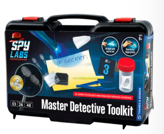 SPY LABS: MASTER DETECTIVE TOOLKIT