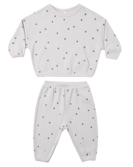 WAFFLE SLOUCH SET STARS