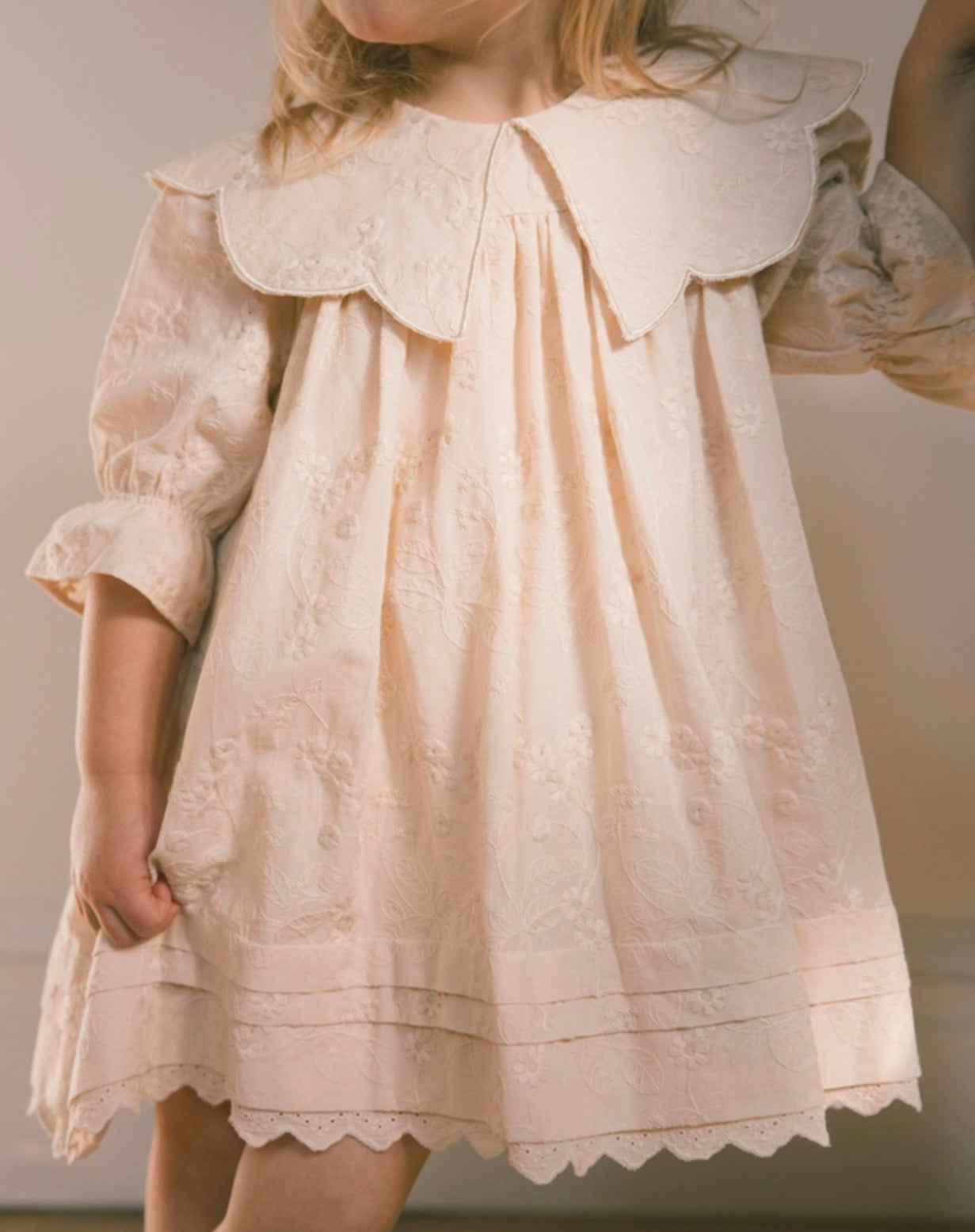 MABEL DRESS NATURAL