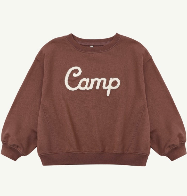 OVERSIZED SWEATSHIRT CAMP