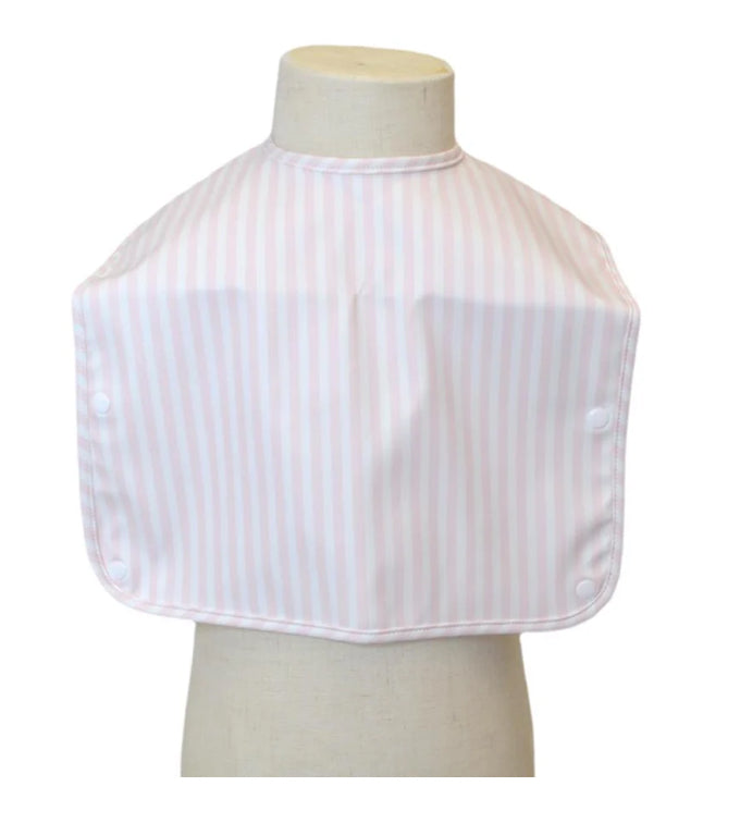 BEST BIB - PIMLICO STRIPE PINK