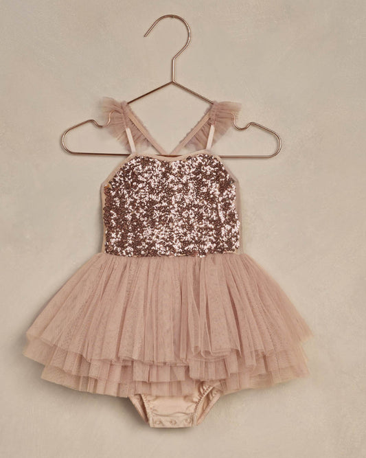 CLEMENTINE TUTU || DUSTY ROSE