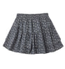 TIERED MINI SKIRT HEART DITSY